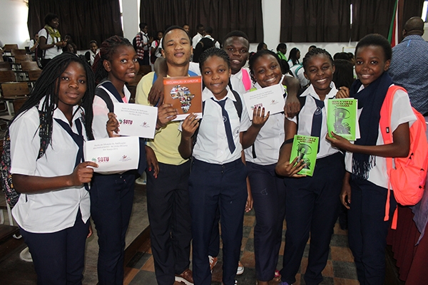 Campanha da União Africana na E.S.Josina Machel